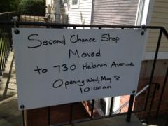 Glastonbury's Second Chance Shop Opening At New Location Wednesday