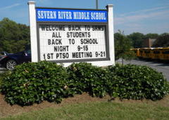 Severn River Middle Students Make Principal's Honor Roll