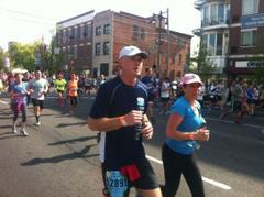 308 Local Runners Cross the Broad Street Run Finish Line